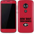 University of Georgia How Bout Them Dawgs Moto E5 Play Skin